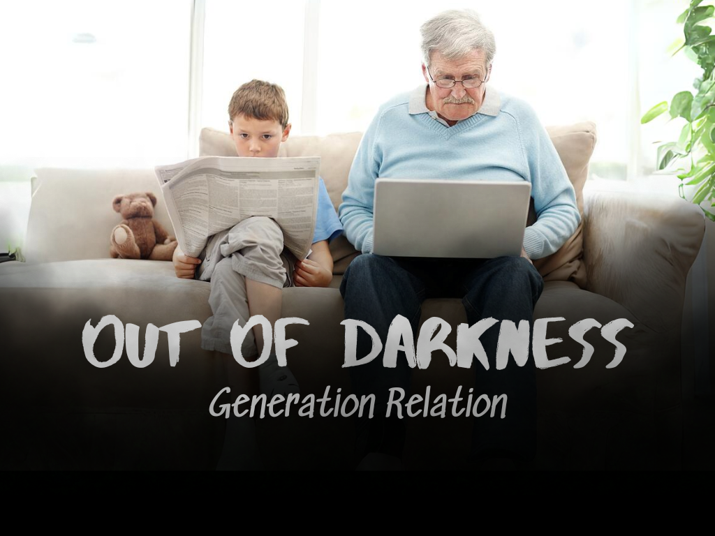 Out of Darkness: Generation Relation