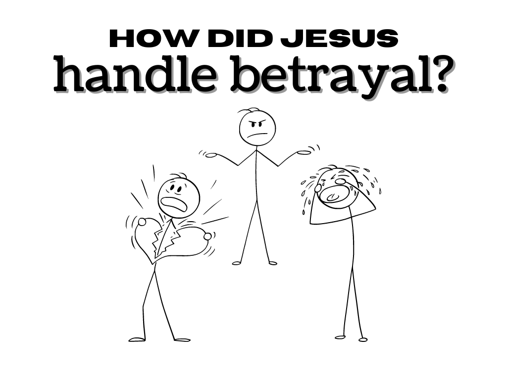 How Did Jesus…Handle Betrayal?