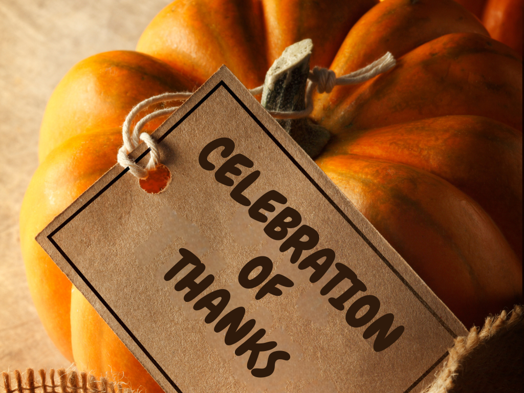 Celebration of Thanks